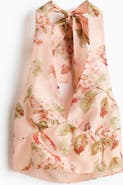 H&M Printed Halterneck Top