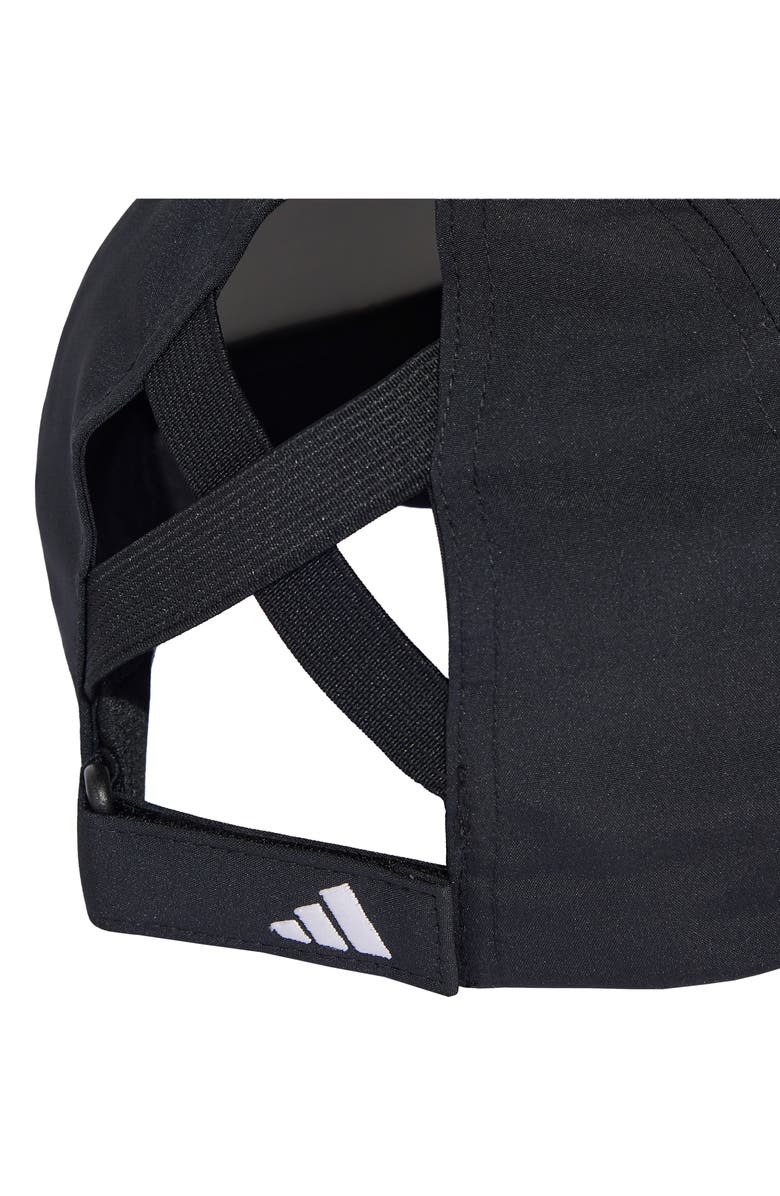 adidas Golf Golf Snapback Hat, Alternate, color, Black