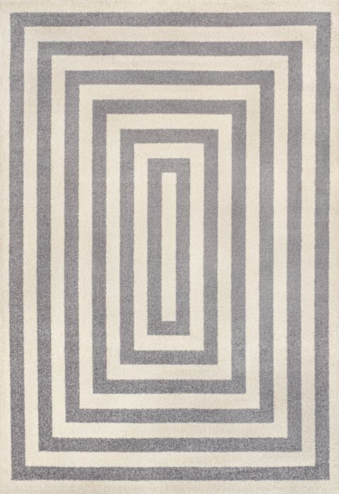 Bandol Modern Classic Mitre Stripe Area Rug