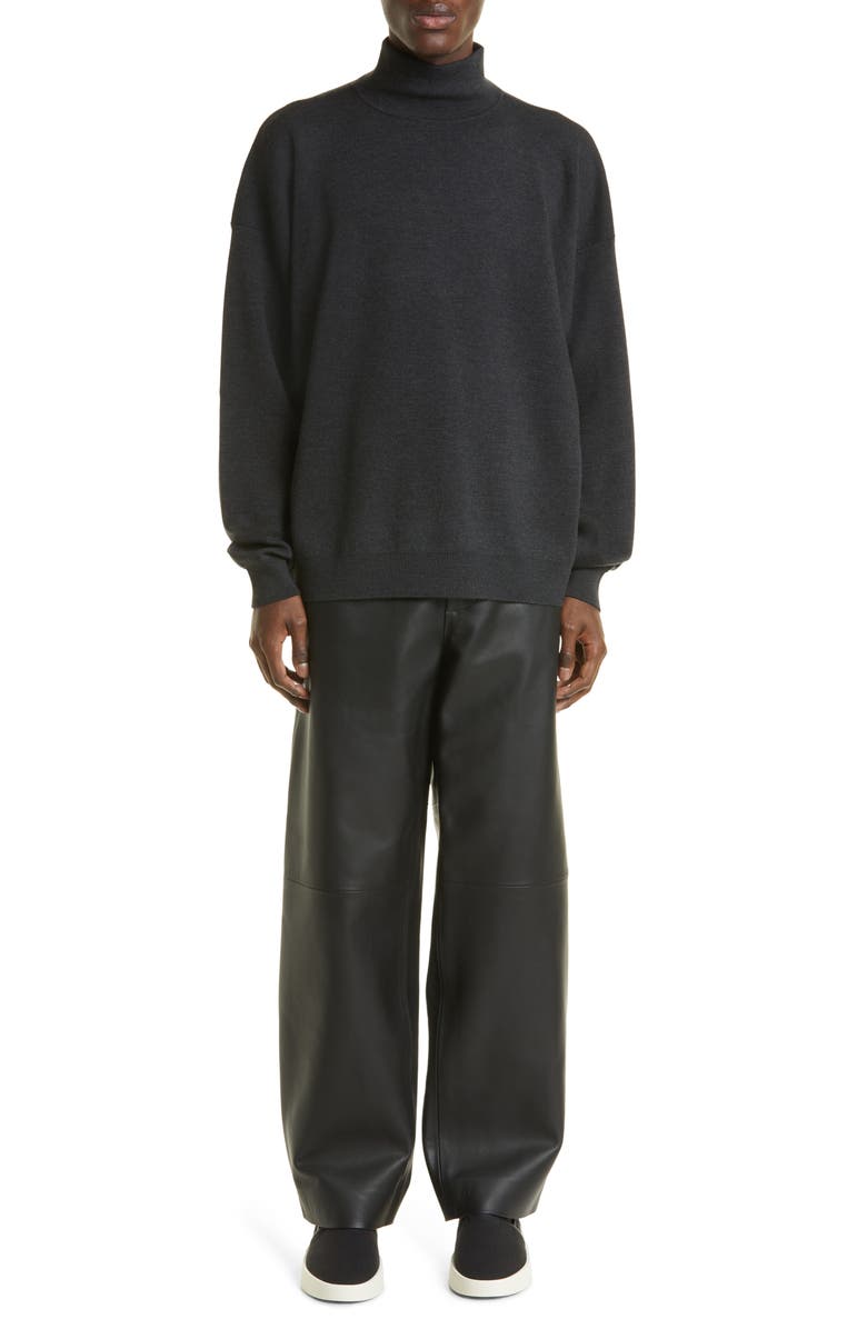 Fear of God Eternal Lightweight Merino Wool Mock Neck Sweater 