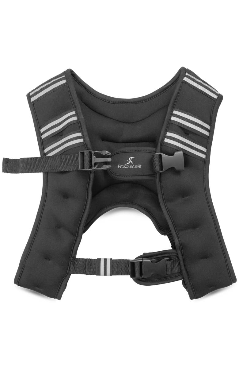 ProsourceFit Weighted Vest, Main, color, 12 Lb
