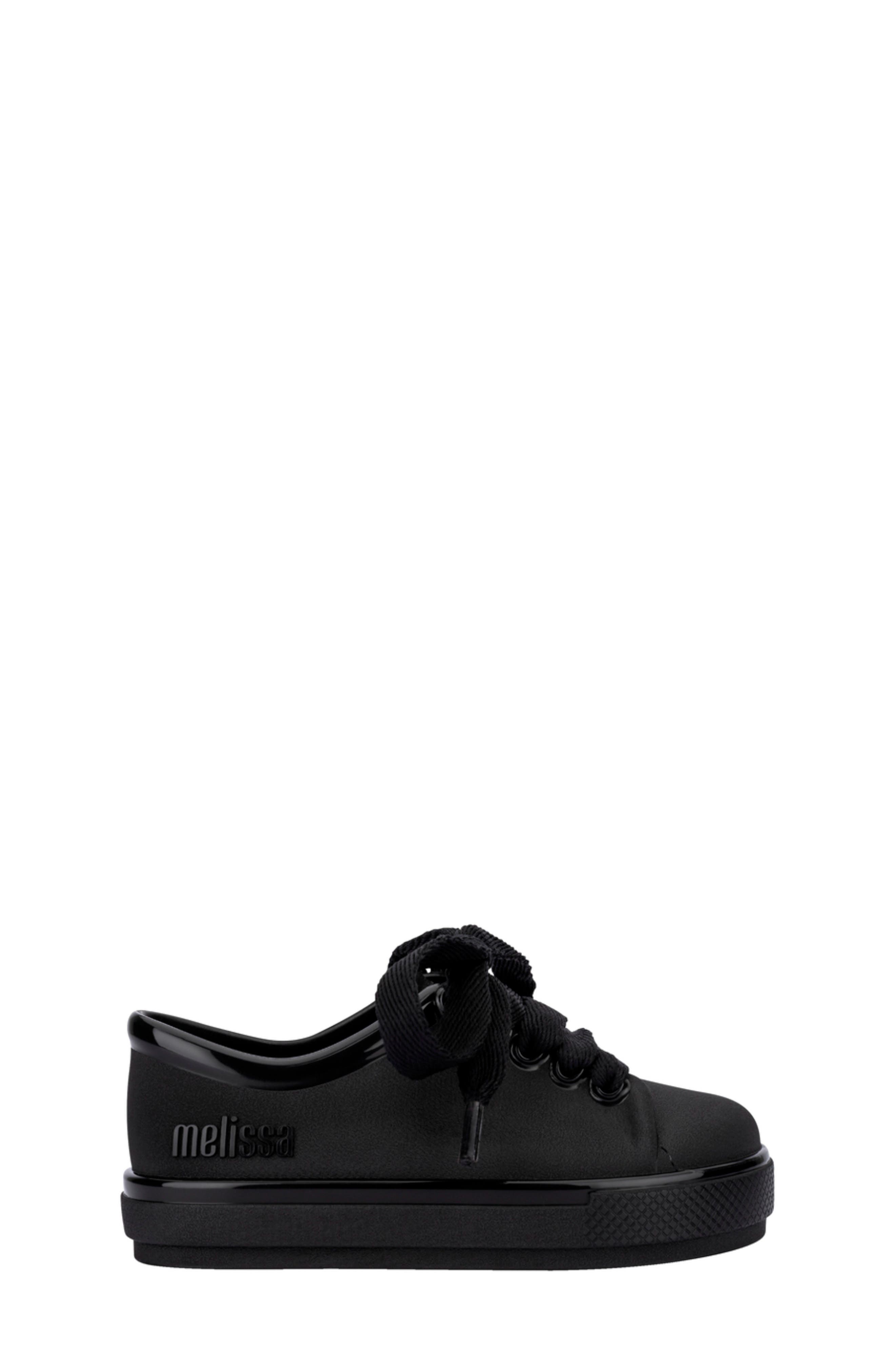 Mini Melissa Kids' Hip Sneaker, Alternate, color, Black