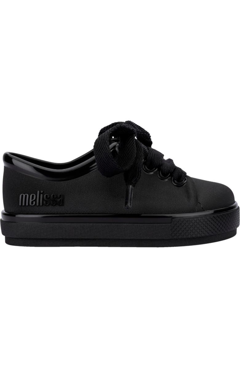 Mini Melissa Kids' Hip Sneaker, Alternate, color, Black