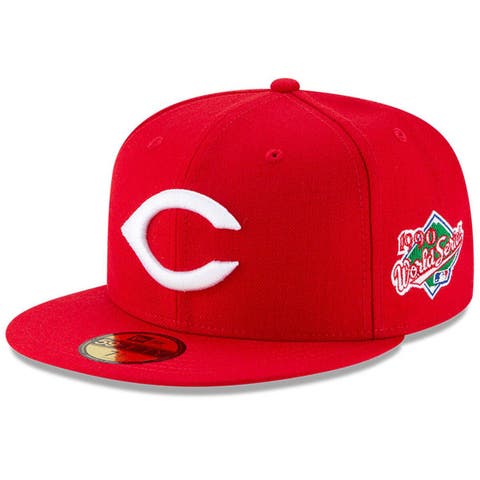 Cincinnati reds snapback hat on sale