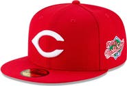 New Era Men's New Era Red Cincinnati Reds 1990 World Series Wool 59FIFTY Fitted Hat