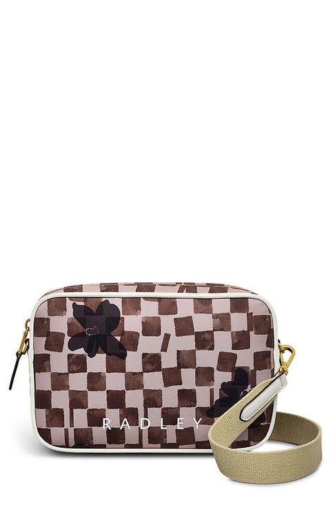Southwell Gardens Check Small Crossbody Bag