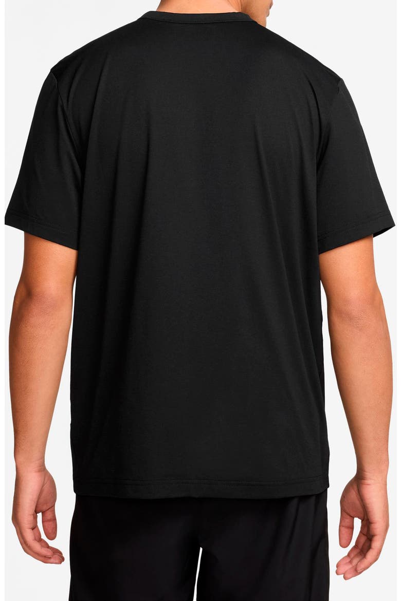 Dri-FIT UV Hyverse Graphic T-Shirt, Alternate, color, BLACK/ WHITE