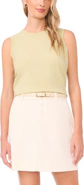 Vince Camuto Knit Sweater Tank