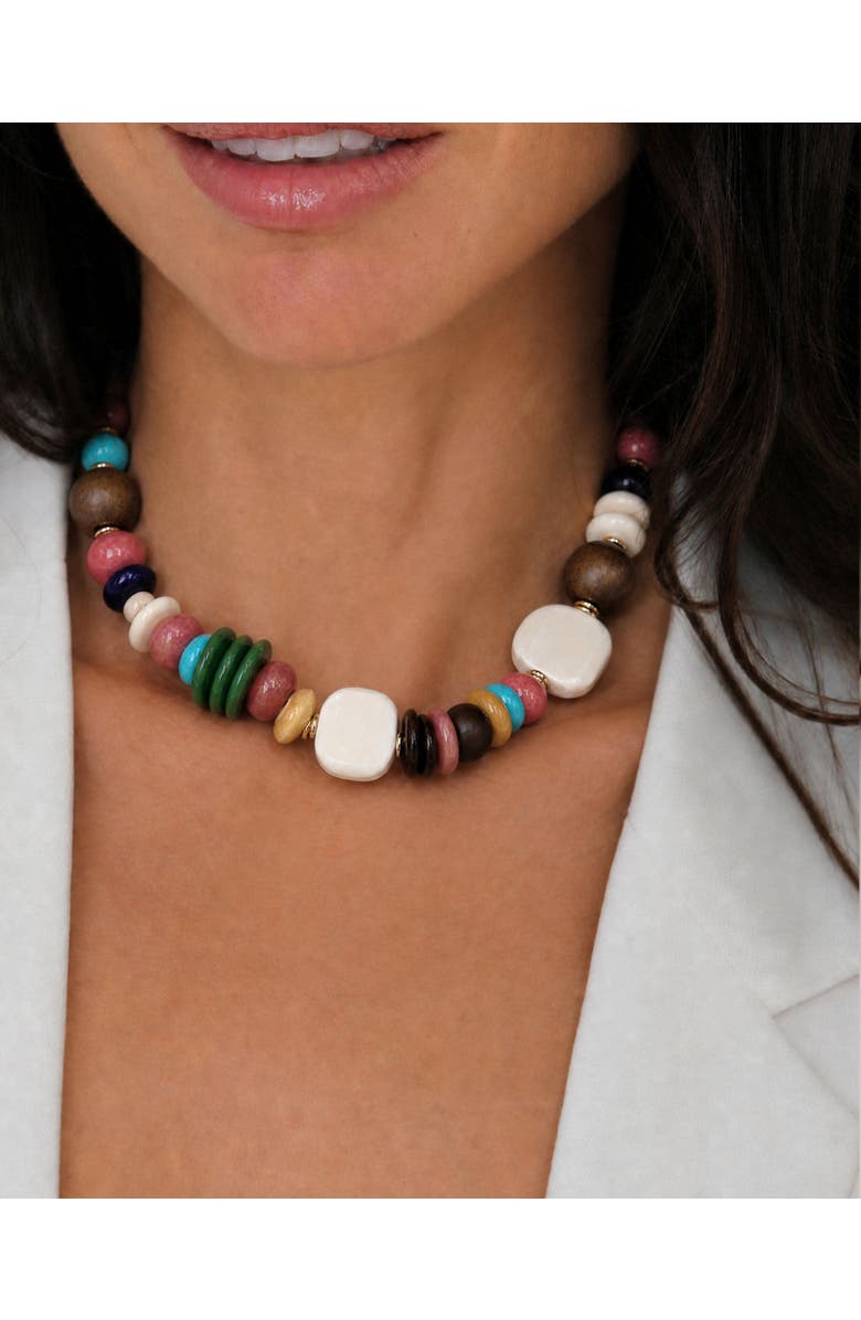 By Lilla Fruta Necklace, Alternate, color, Multi