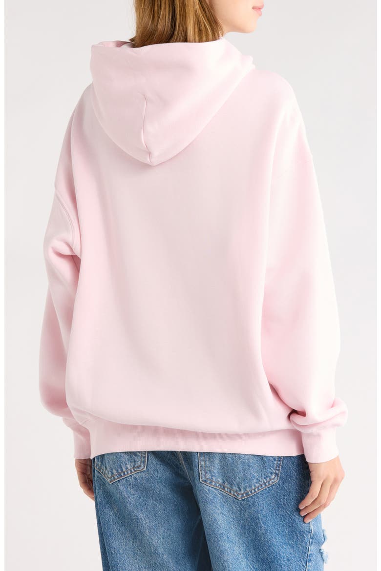 Three Hoodie, Alternate, color, PINK