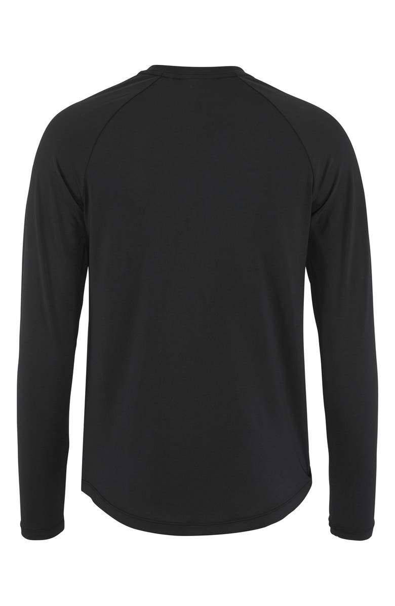Craft Collective Long Sleeve T-Shirt, Alternate, color, Black