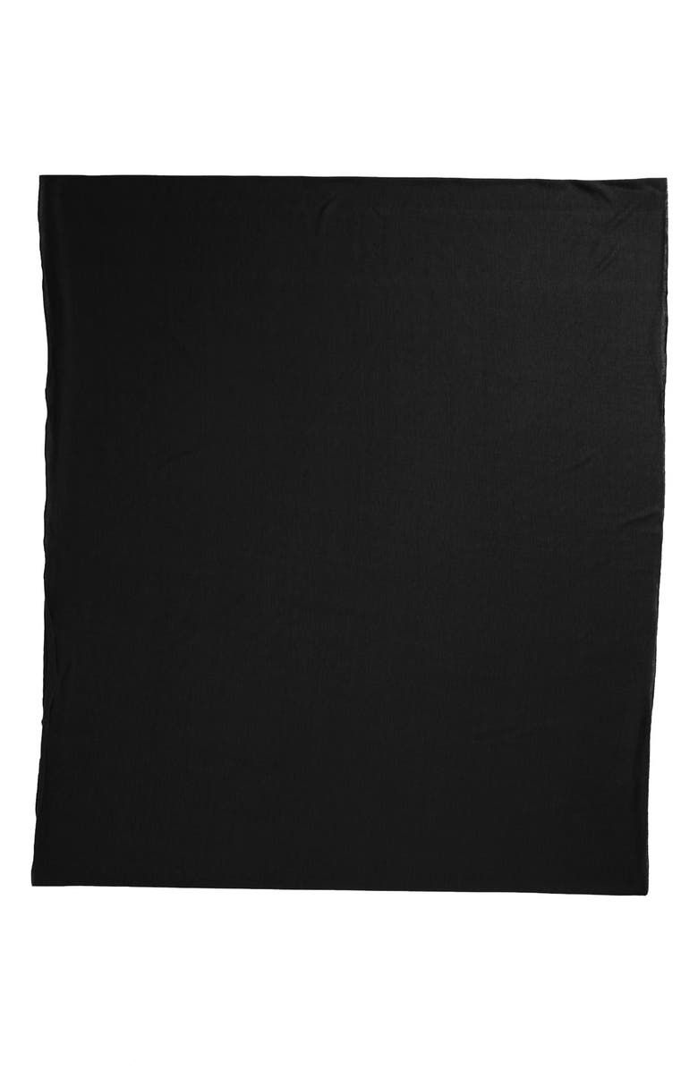 Tasha 'Two Timer' Jersey Infinity Scarf, Alternate, color, 