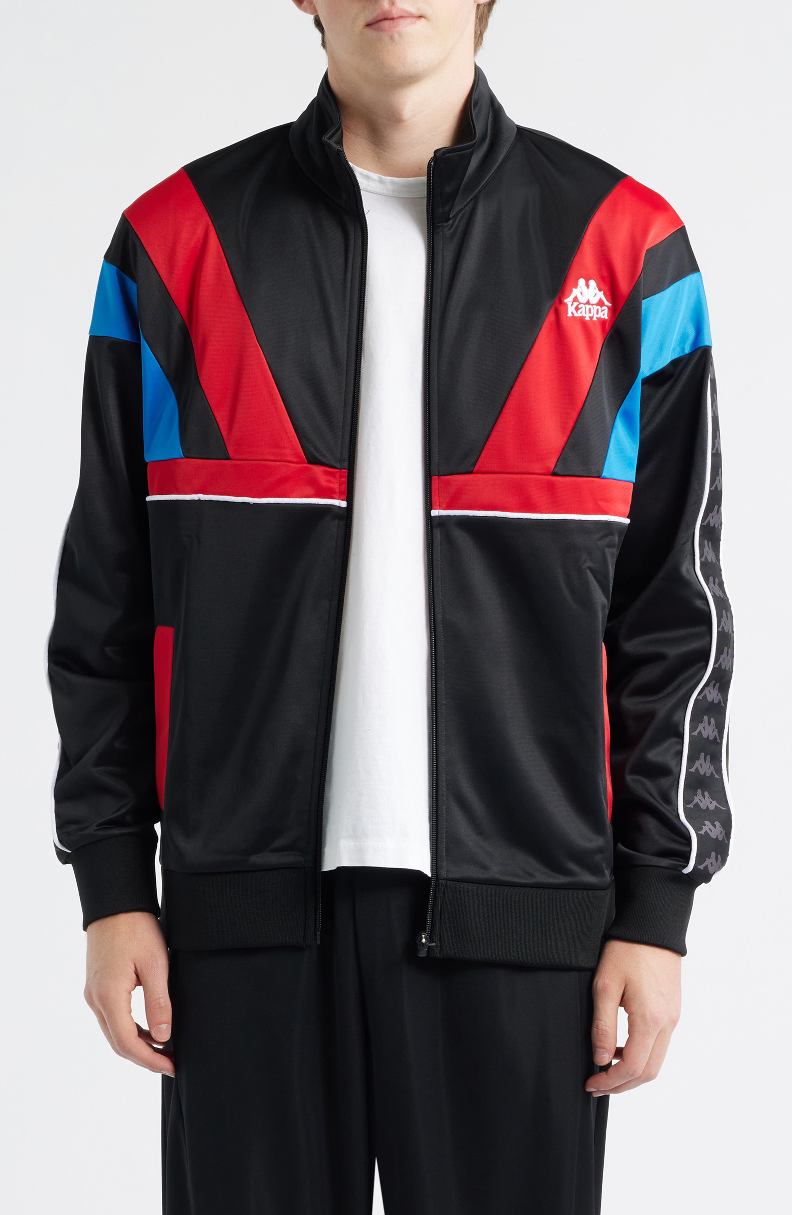 KAPPA 222 Banda Orlando Colorblock Tricot Track Jacket