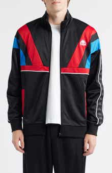KAPPA 222 Banda Orlando Colorblock Tricot Track Jacket