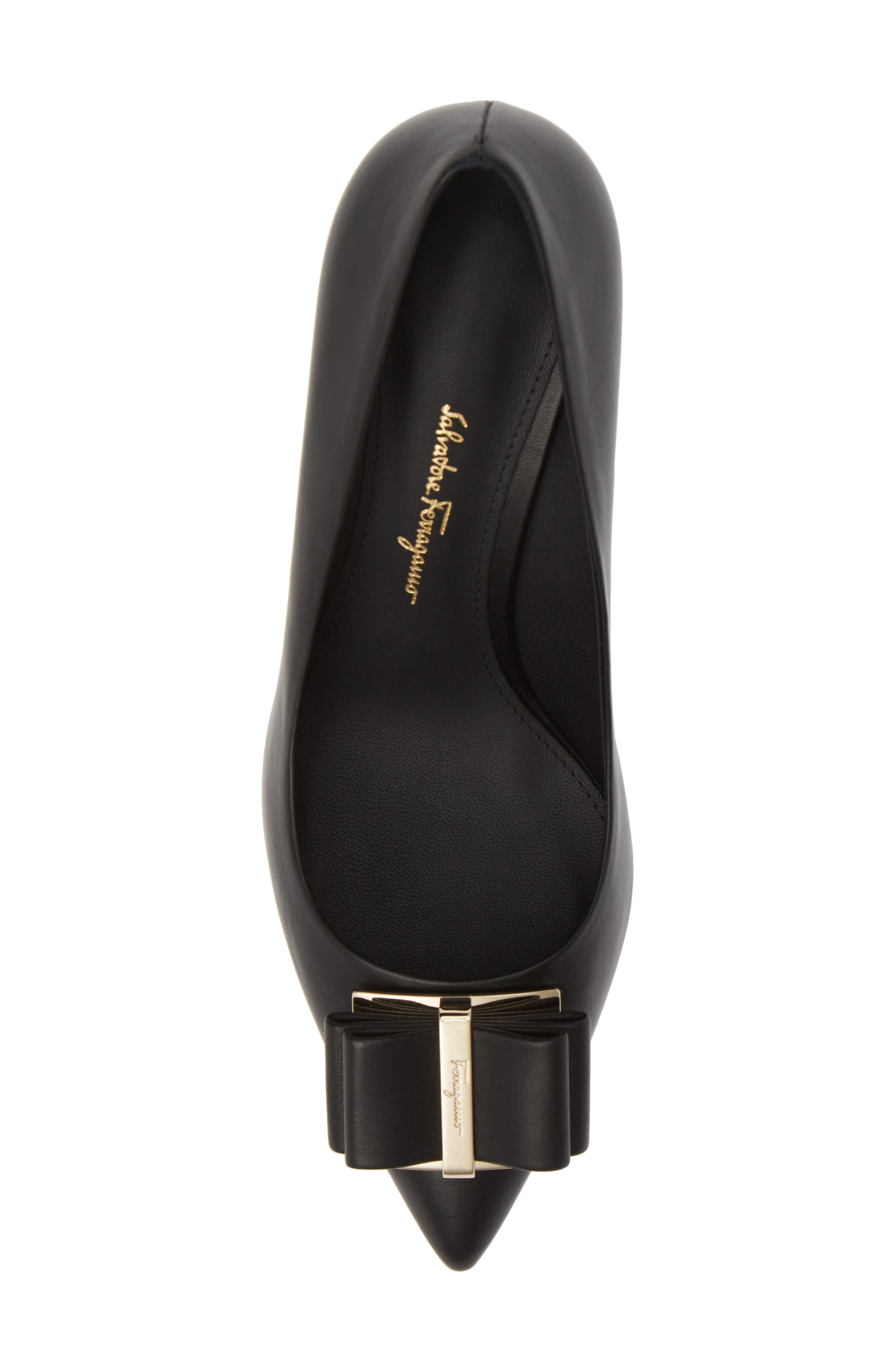 FERRAGAMO Salvatore Ferragamo Zeri Pointed Toe Pump, Alternate, color, 