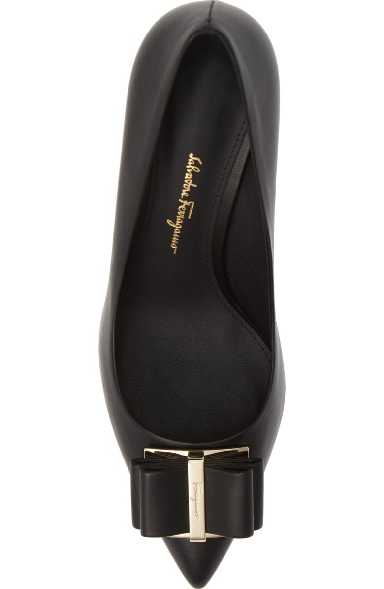 FERRAGAMO Salvatore Ferragamo Zeri Pointed Toe Pump, Alternate, color,