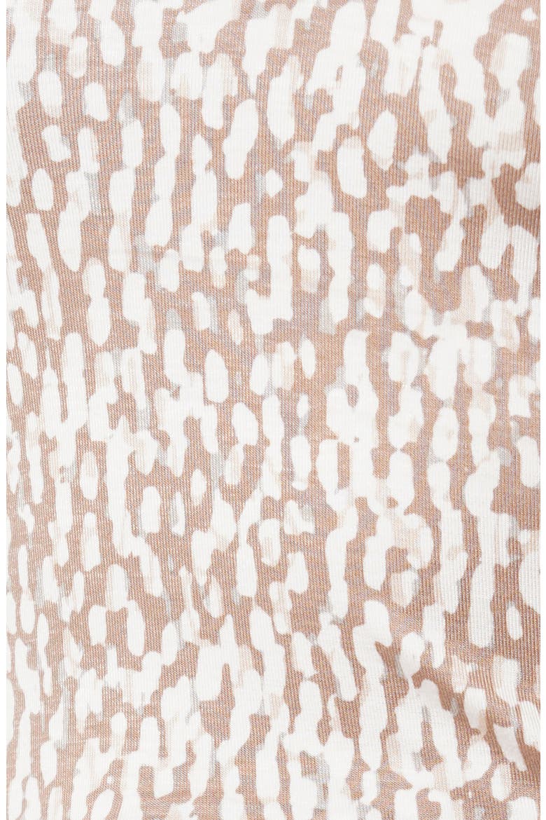 Puff Sleeve Top, Alternate, color, KALI PRINT TAUPE