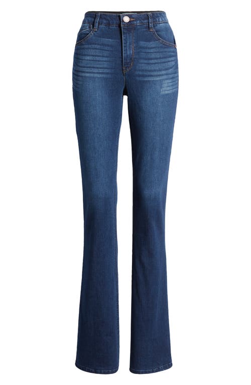 Wit & Wisdom Ab-solution High Waist Itty Bitty Bootcut Jeans In Blue