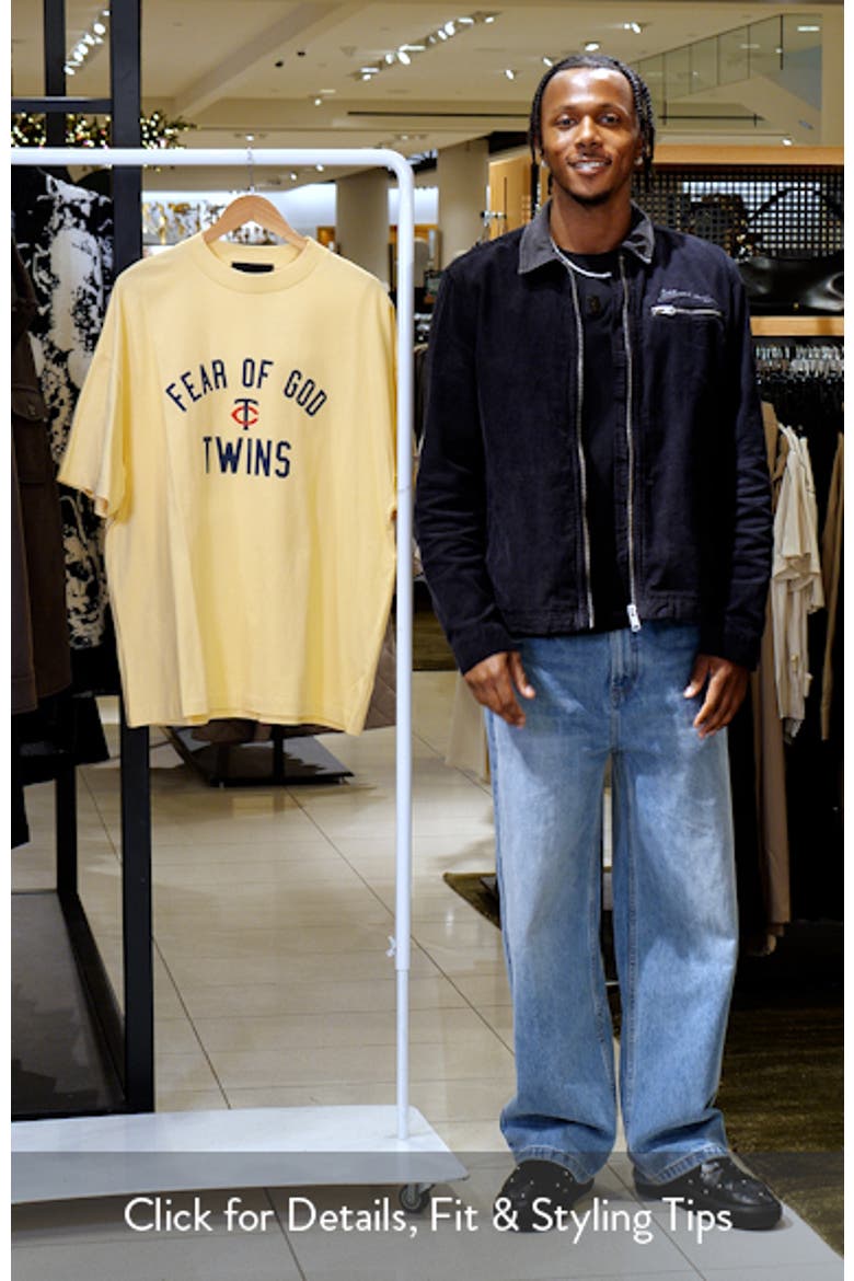 MLB Twins '90s Fit Cotton Graphic T-Shirt (Men) | Nordstrom