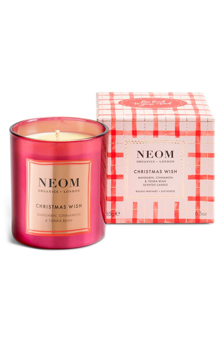 NEOM Wellbeing NEOM Christmas Wish Candle, Alternate, color, 