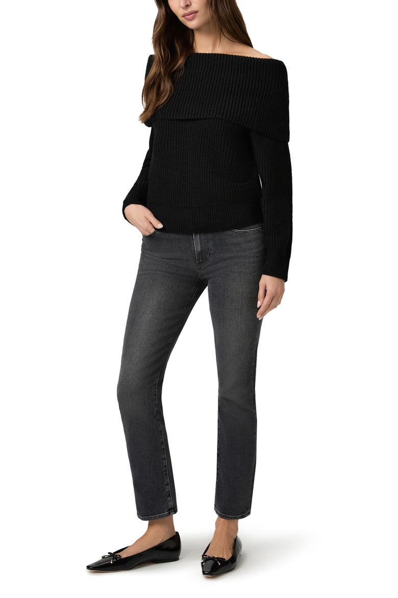 Cindy High Waist Ankle Straight Leg Jeans, Alternate, color, FINAL EXAM