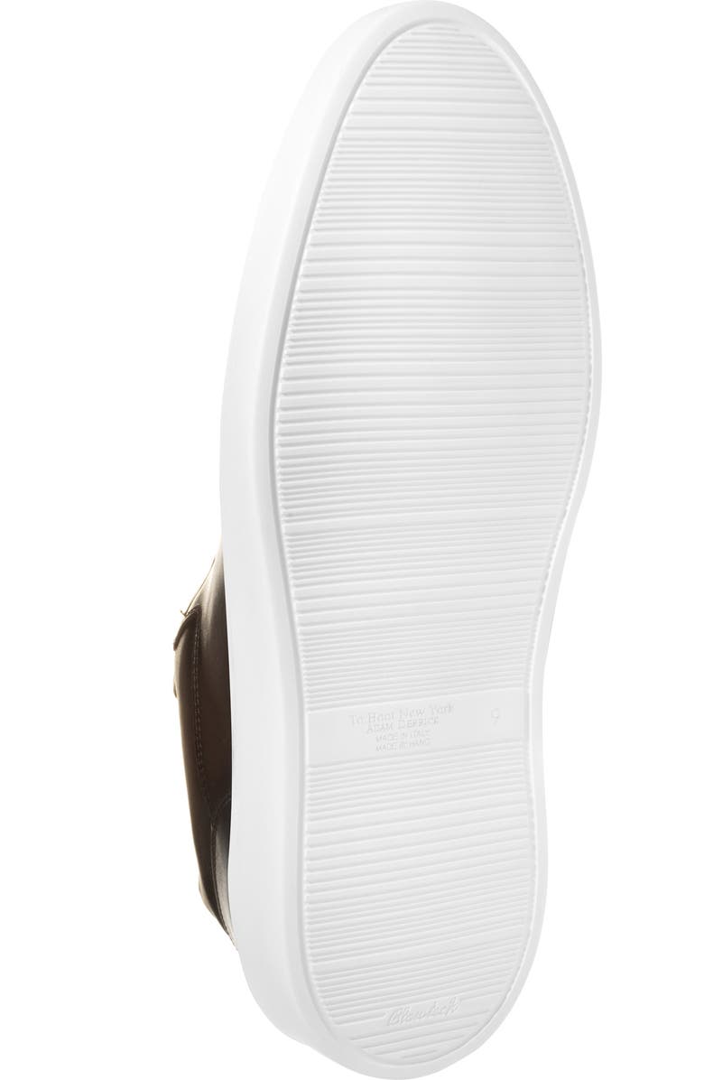 TO BOOT NEW YORK Campion Sneaker, Alternate, color, Chocolate