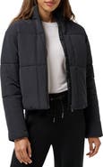 TravisMathew Mont Blanc 3.0 Quilted Crop Puffer Jacket