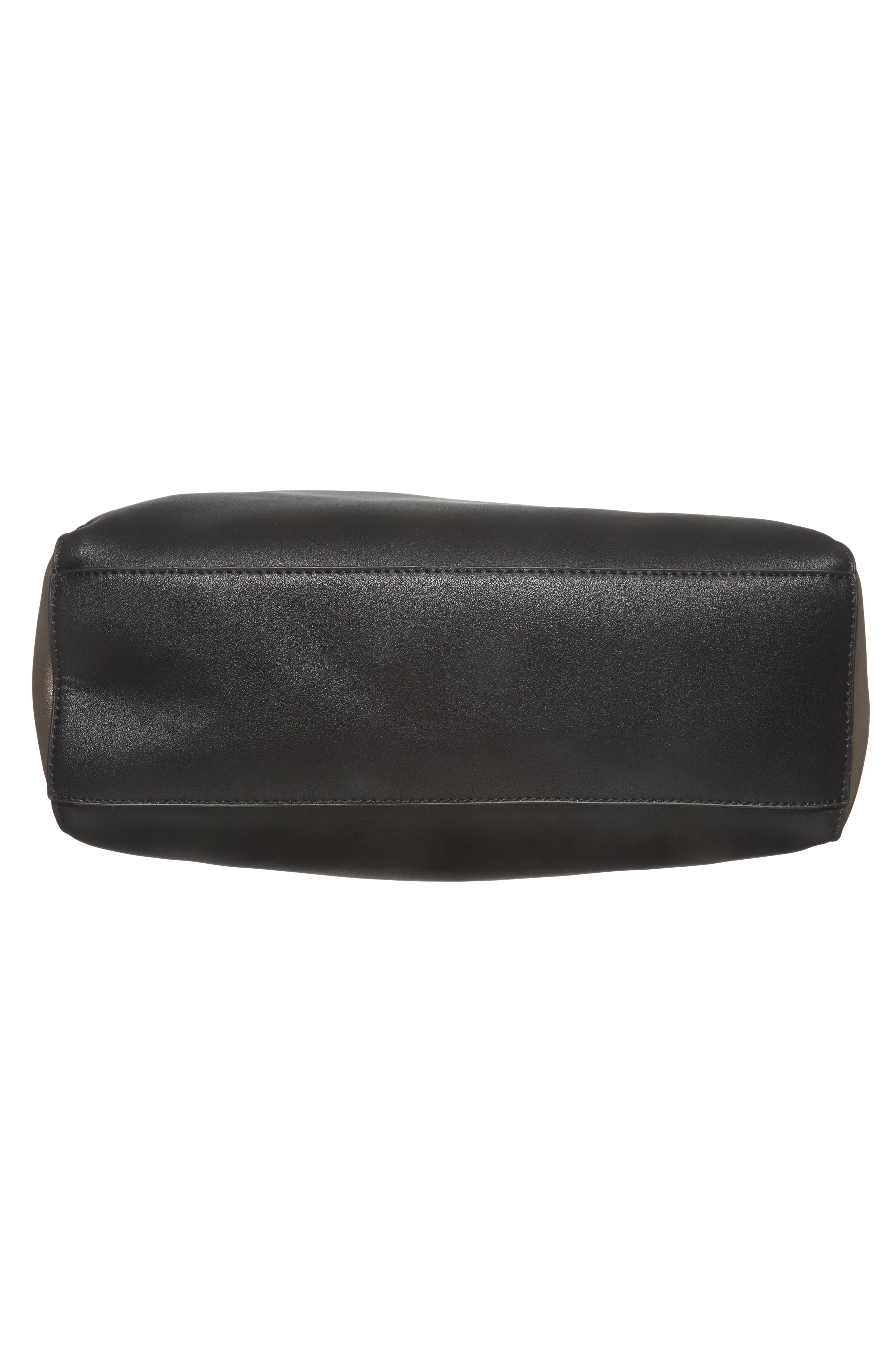 BP. Colorblock Faux Leather Tote, Alternate, color, 