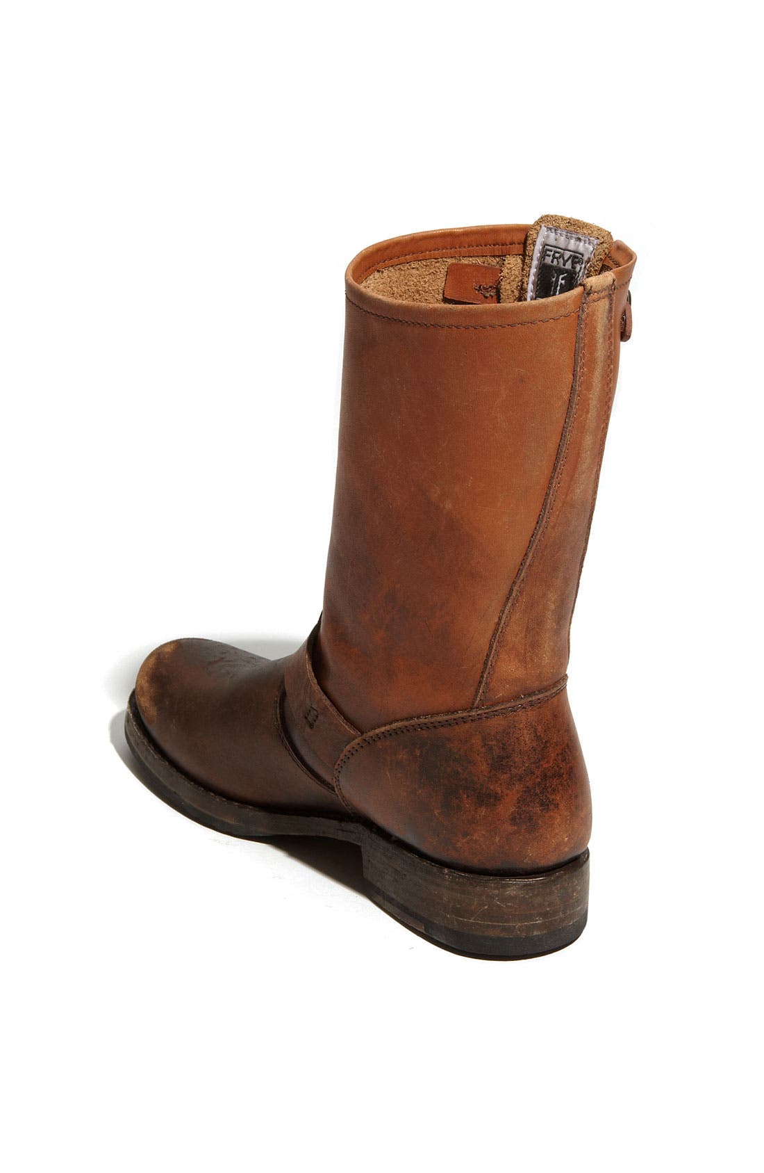 'Veronica' Boot, Alternate, color, COGNAC