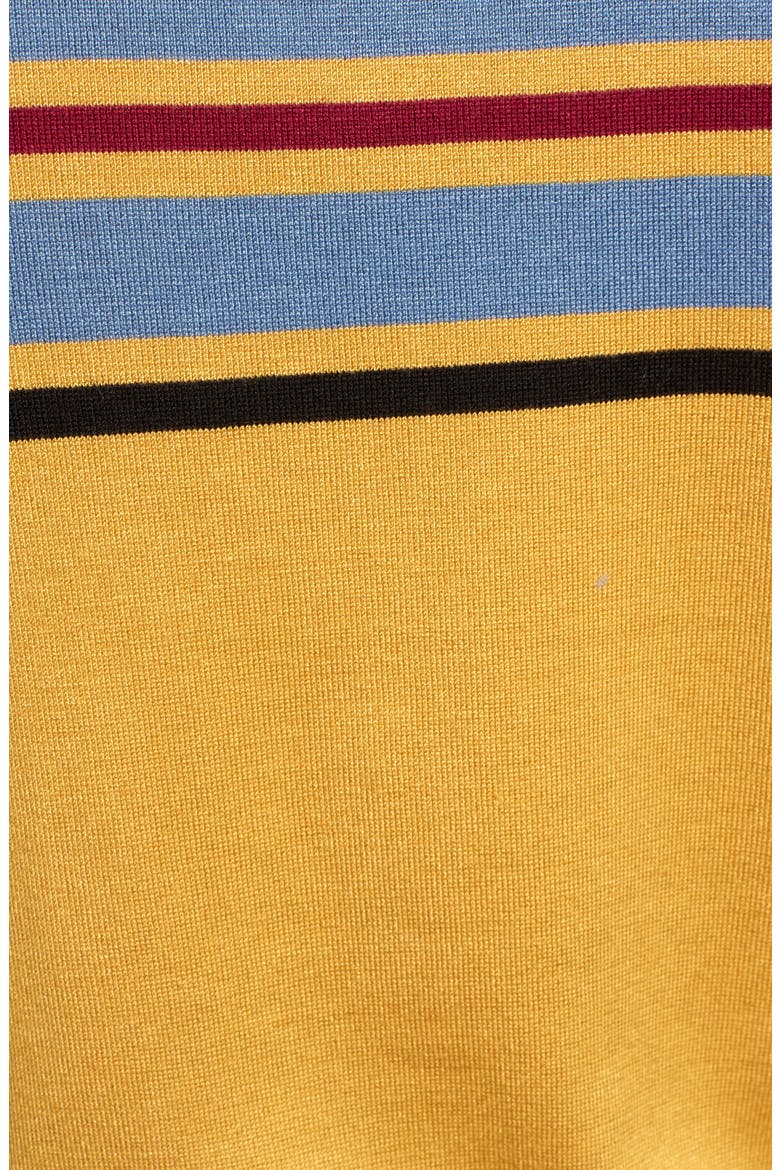 Skivvy Stripe Sweater, Alternate, color, MUSTARD