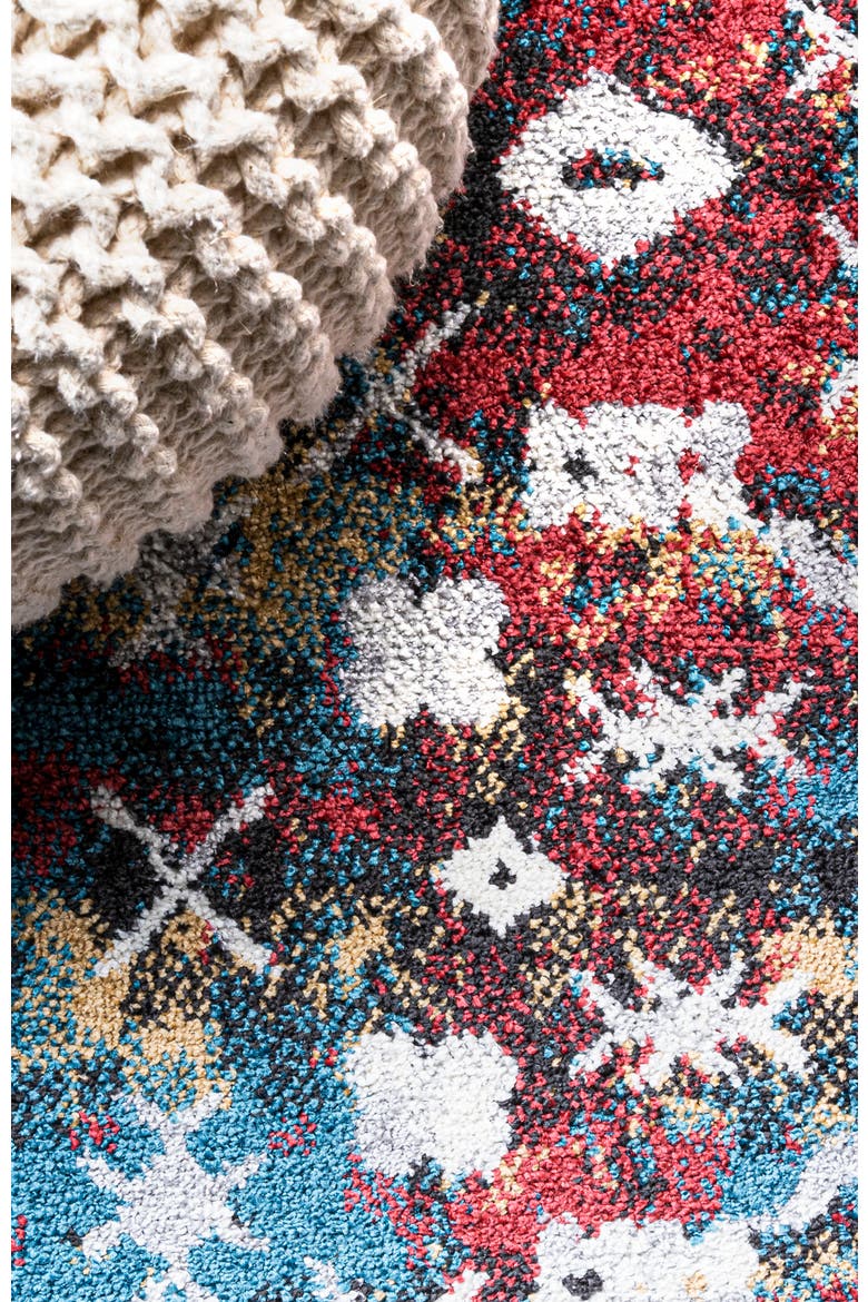 Dhiya Distressed Kilim Area Rug, Alternate, color, Multi