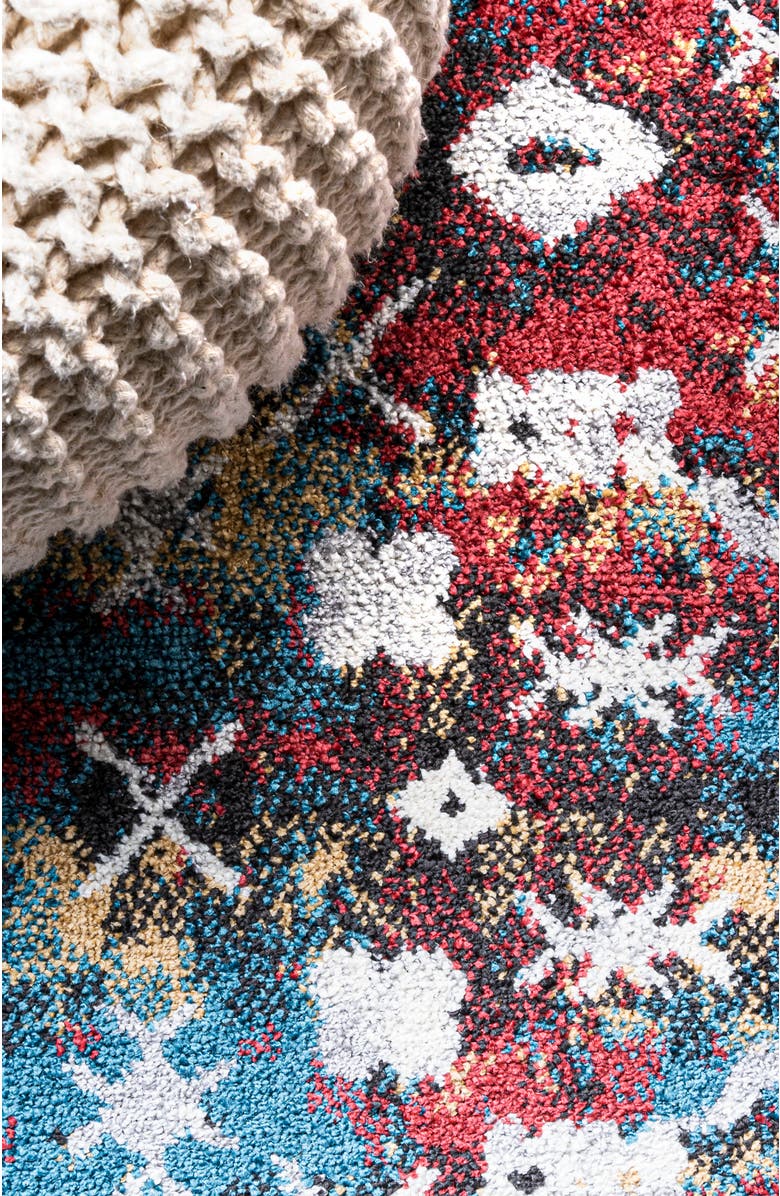 JONATHAN Y Dhiya Distressed Kilim Area Rug, Alternate, color, Multi