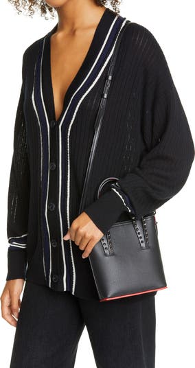 Mini Cabata Leather Tote