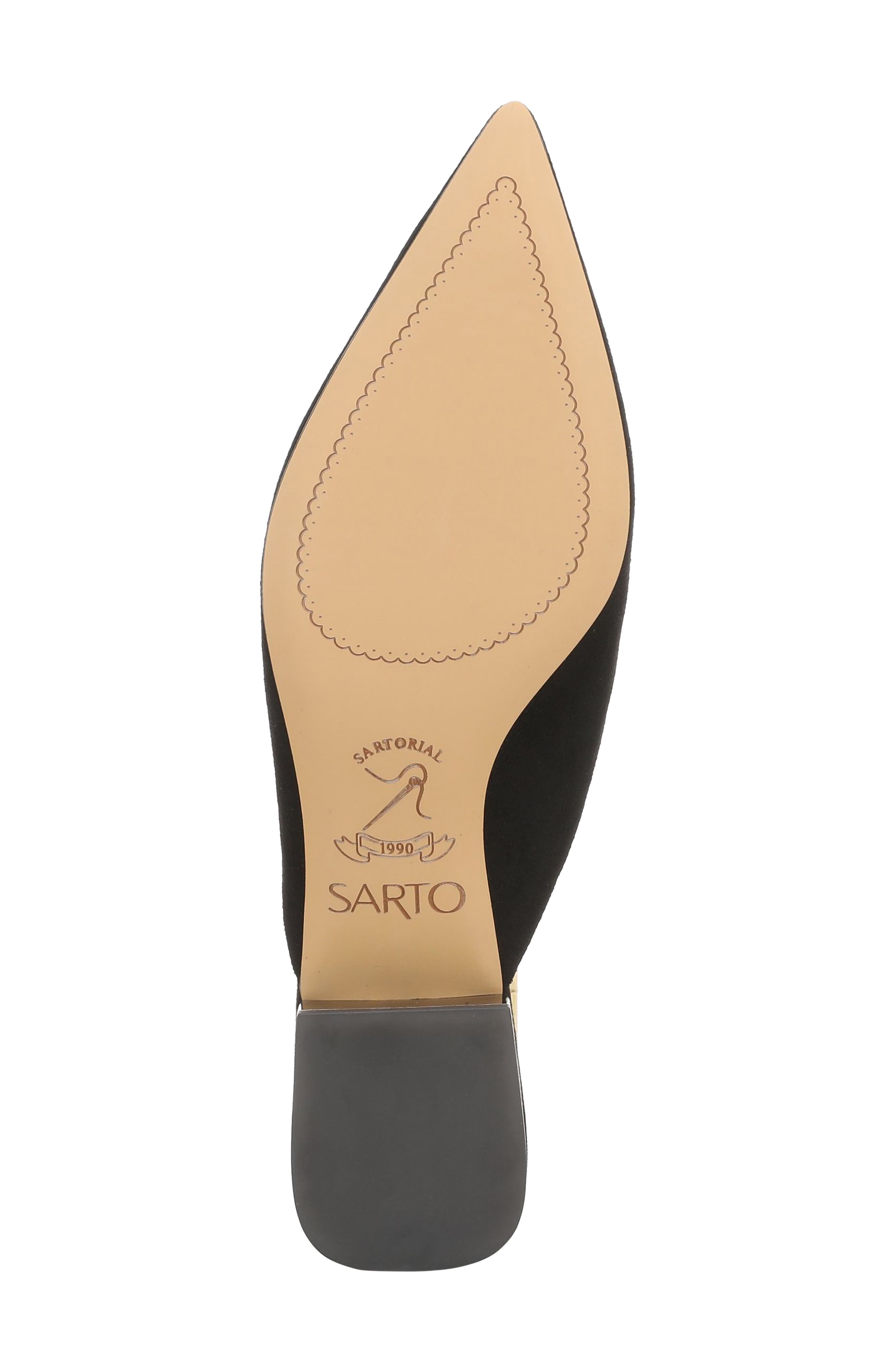 Bennet Mesh Flat Mule, Alternate, color, BLACK