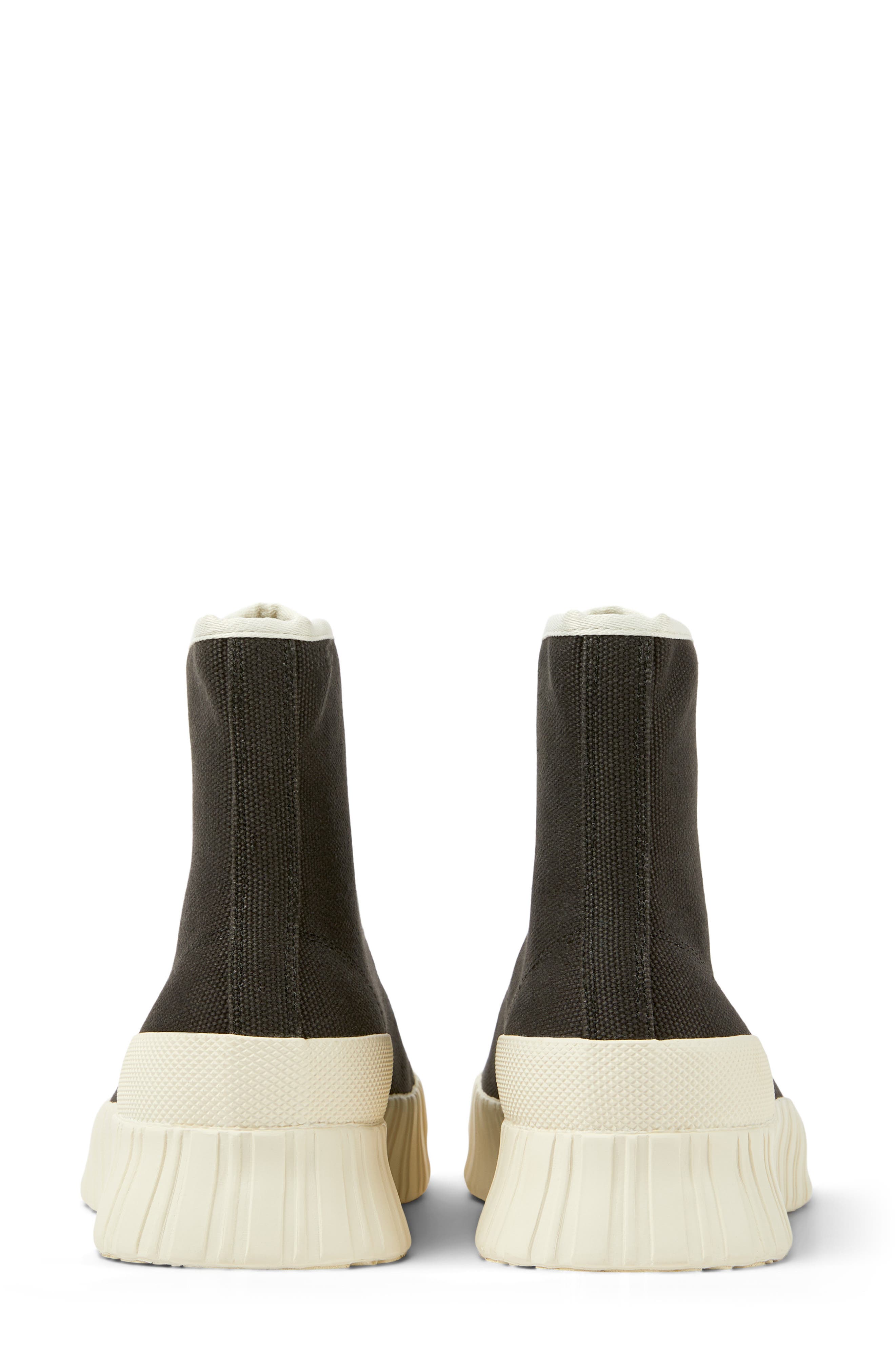 Camper Gender Inclusive Roz High-Top Sneaker, Alternate, color, Dark Gray