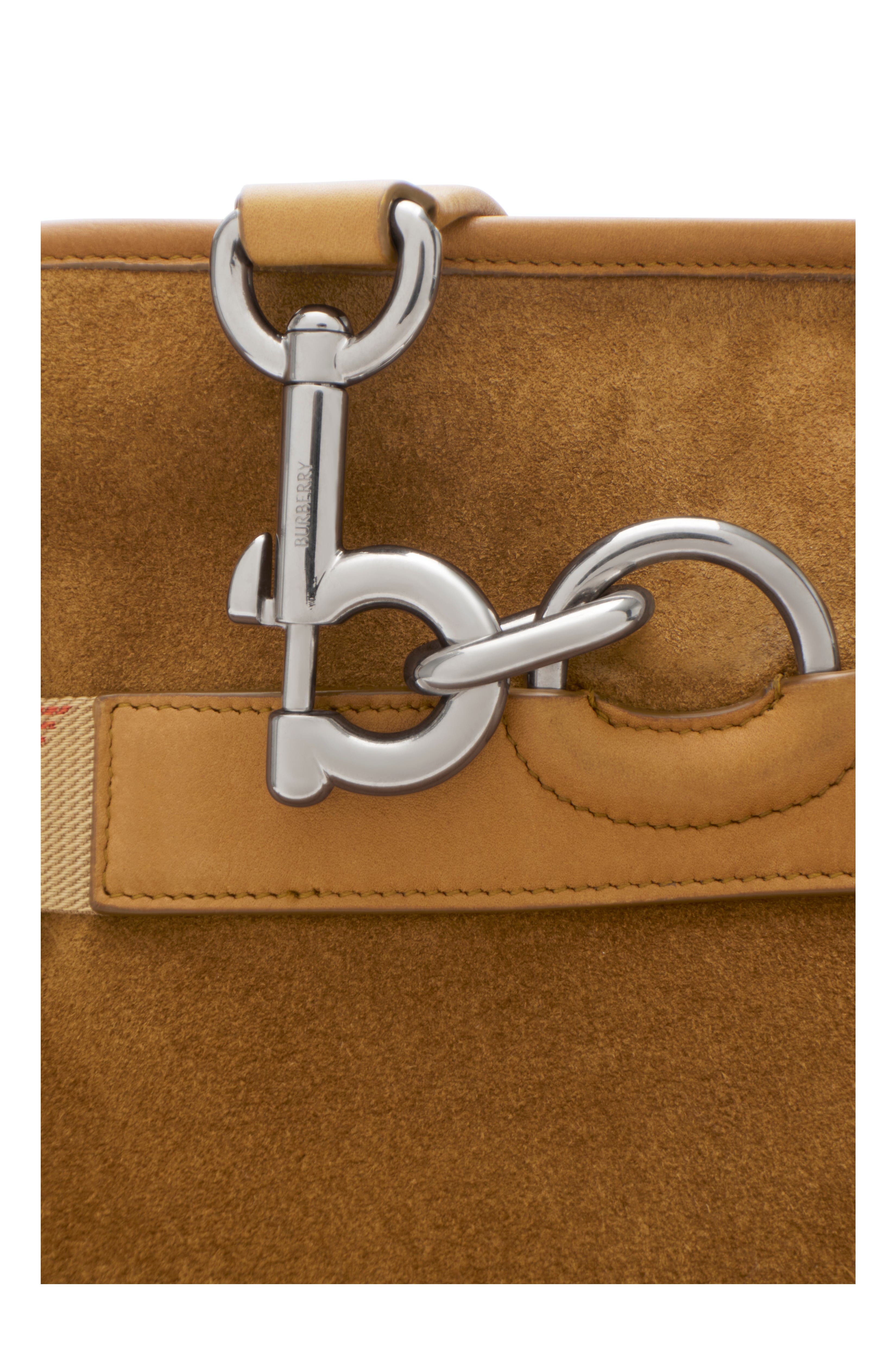 Burberry B Clip Holdall, Alternate, color, 