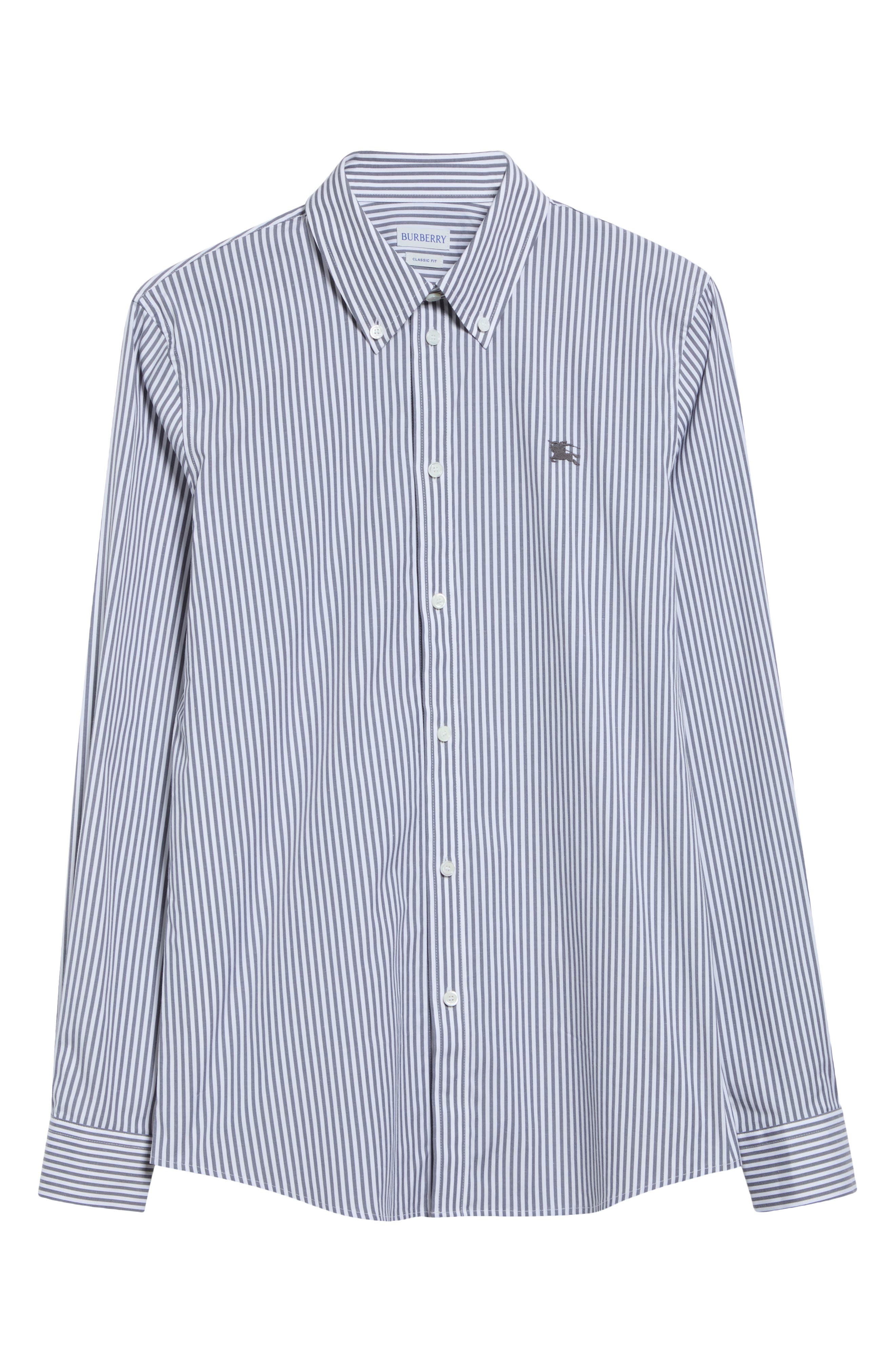 selected THUNDER GREY STRIPE