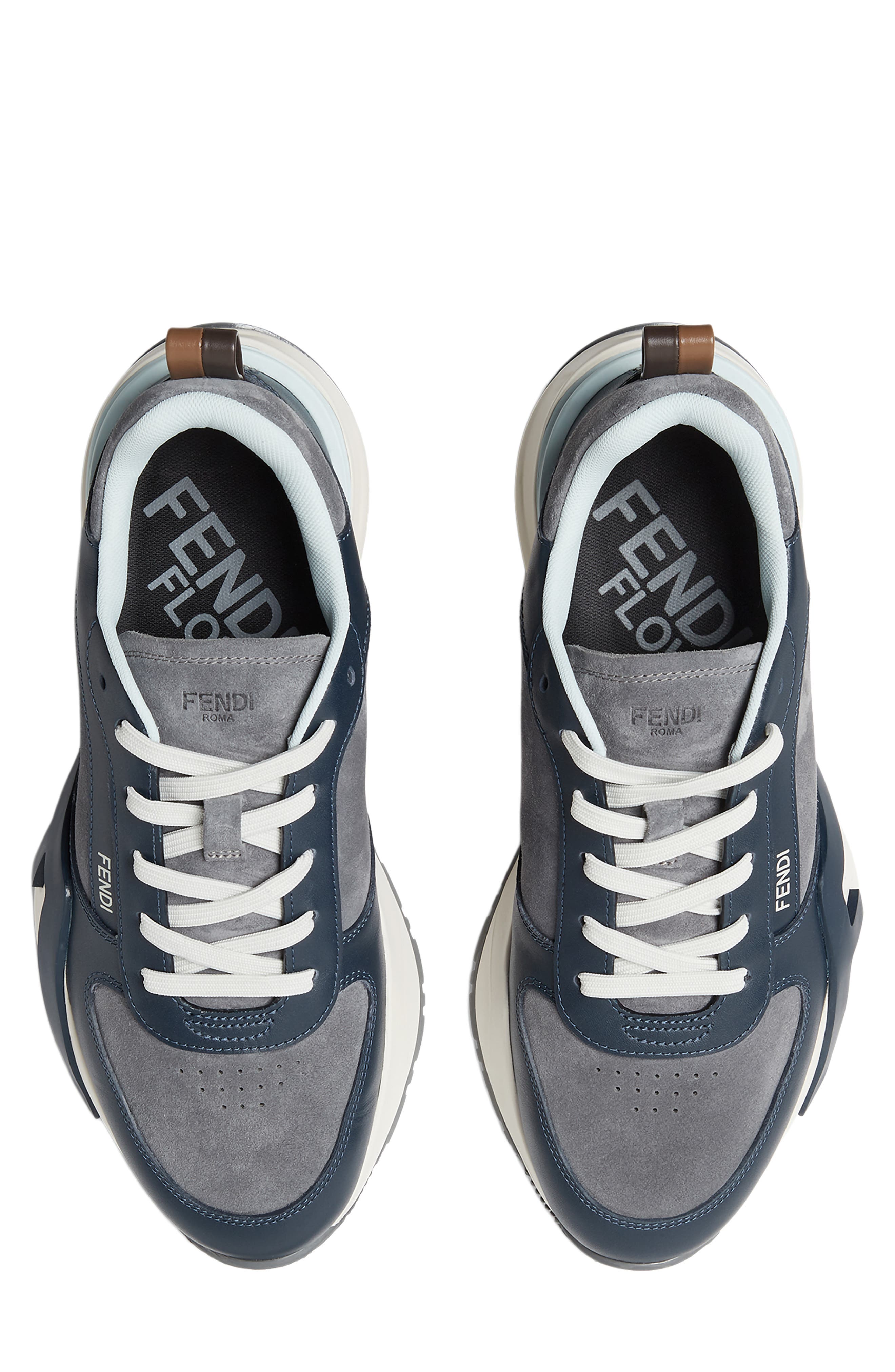 Flow Low Top Sneaker, Alternate, color, BLUEBER CENERE MENTA