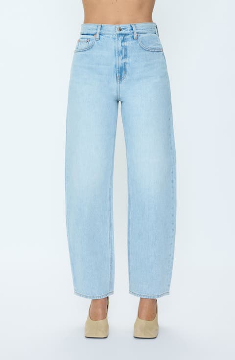 Wes High Waist Barrel Jeans