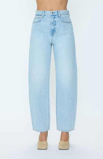 Wes High Waist Barrel Jeans