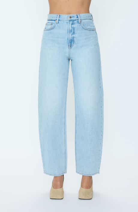 Wes High Waist Barrel Jeans