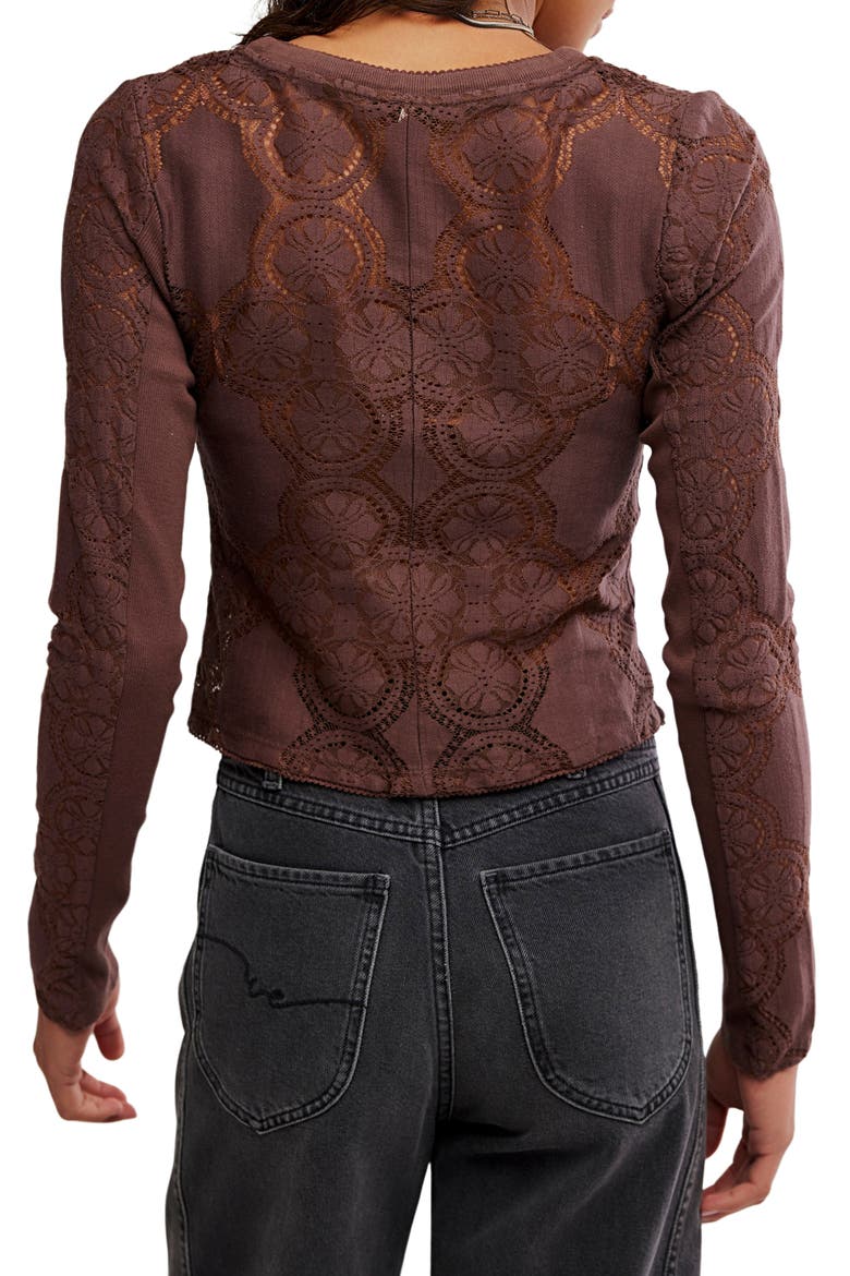 Jae Button-Up Top, Alternate, color, CHICORY COFFEE