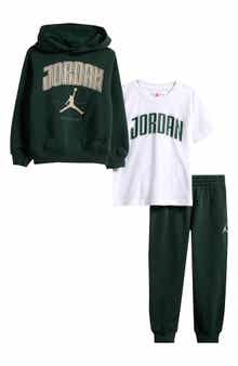 Kids' 88 City 3-Piece Pullover Hoodie, T-Shirt & Joggers Set