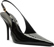 Schutz Liora Slingback Pointed Toe Pump