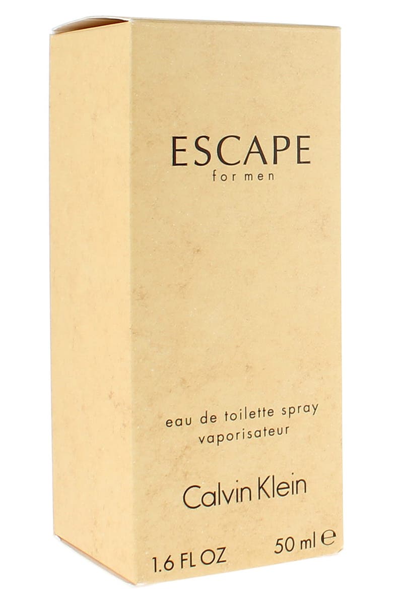 Calvin Klein Escape for Men Eau de Toilette Spray, Alternate, color, 