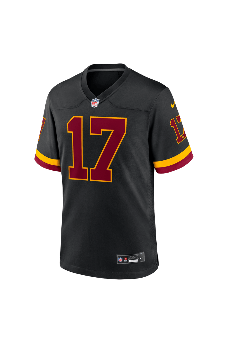 Hail Raiser Men's Nike Terry McLaurin Black Washington Commanders Alternate Game Jersey, Alternate, color, Black