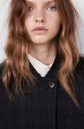 MANGO Vitoria Structured Blazer