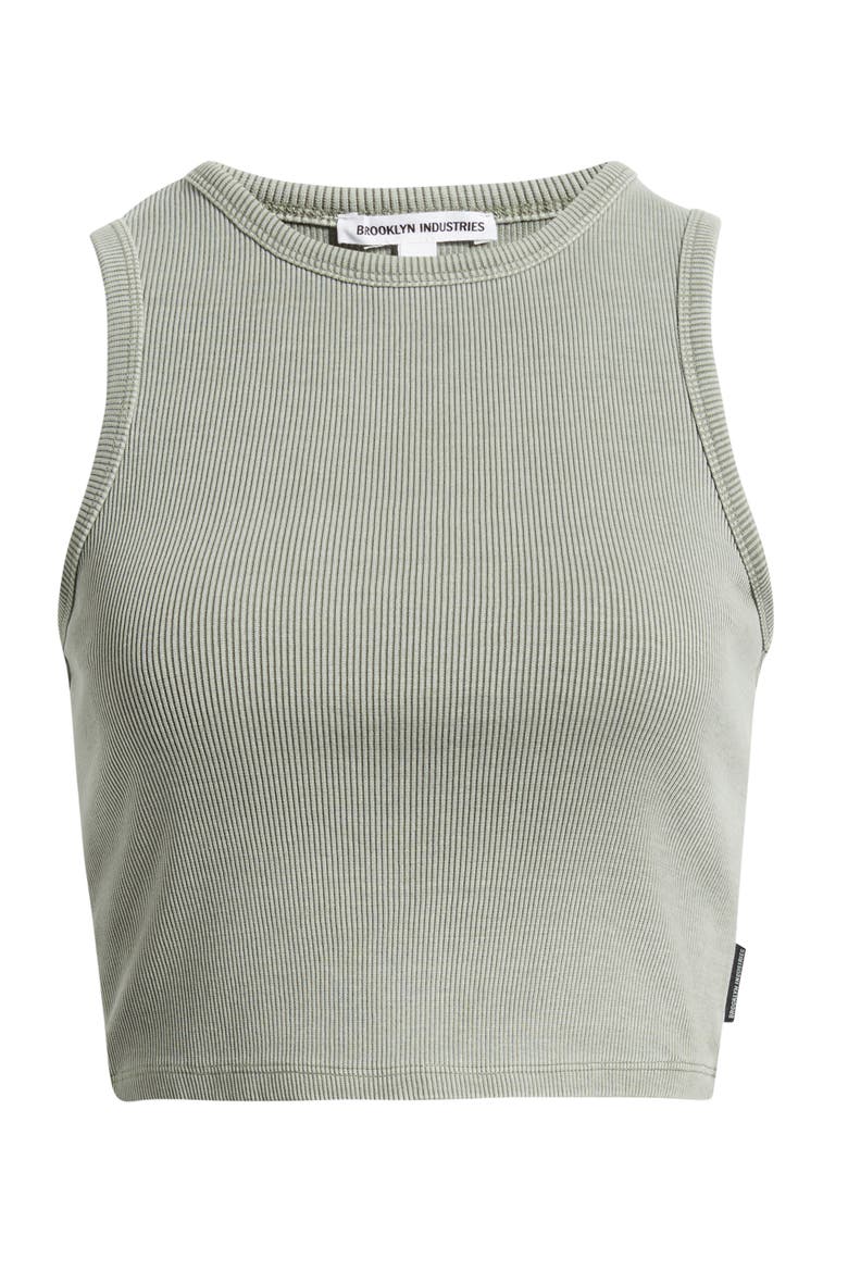 Shadow Rib Crop Tank, Alternate, color, SHADOW