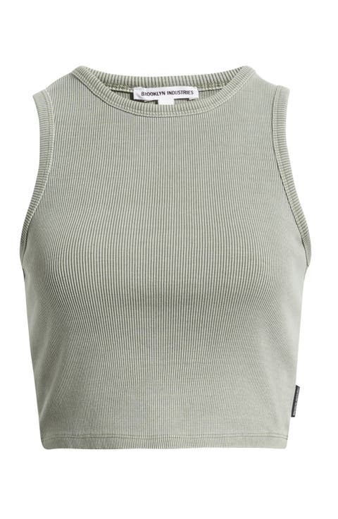 Shadow Rib Crop Tank