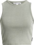 Brooklyn Industries Shadow Rib Crop Tank